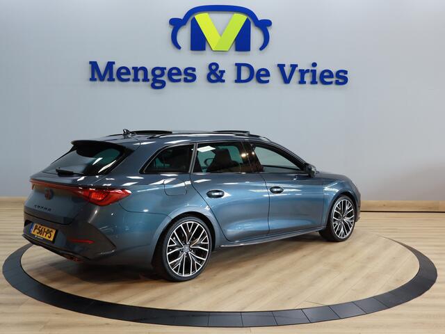 Cupra Leon Sportstourer 1.4 e-Hybrid VZ Performance Airco ECC | Panorama | Camera | Sfeer | Apple Carplay | Stoel\Stuur Verwarming | Adaptive Cruise | Isofix | NAP