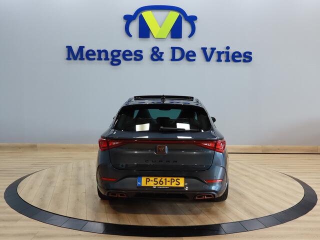 Cupra Leon Sportstourer 1.4 e-Hybrid VZ Performance Airco ECC | Panorama | Camera | Sfeer | Apple Carplay | Stoel\Stuur Verwarming | Adaptive Cruise | Isofix | NAP