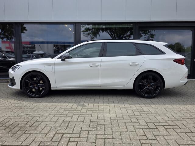 Cupra Leon Sportstourer 1.4 e-Hybrid VZ Black Edition + MEMORY + CAMERA + TREKHAAK + KEYLESS