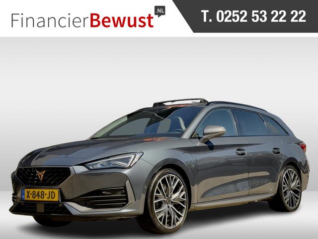 Cupra Leon Sportstourer 1.4 e-HYBRID VZ AUT6 PERFORMANCE SOH 94,3% PANODAK LEDER NAVI CAMERA DIGI-DASH APPLE-CARPLAY LED LMV PDC