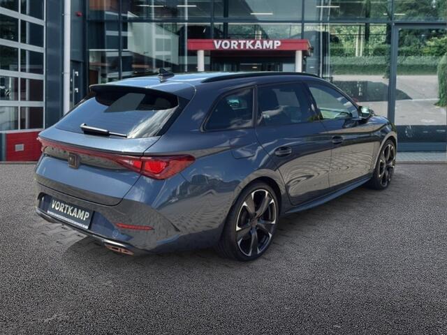 Cupra Leon Sportstourer 1.4 TSI VZ eHYBRID TREKHAAK/CAMERA/ELEK-KLEP/ACC/STOEL+STUURVERW