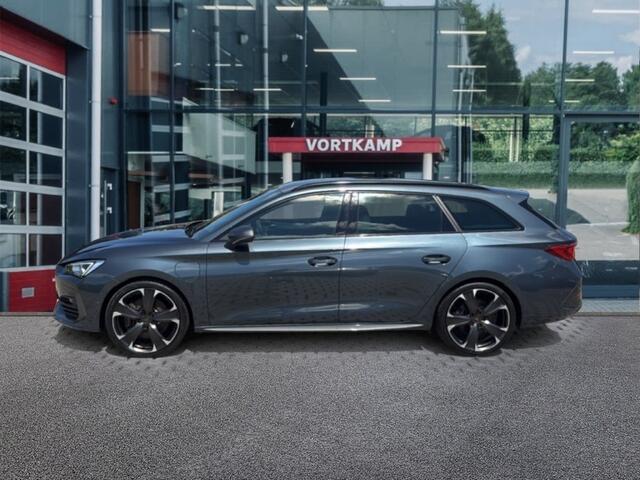 Cupra Leon Sportstourer 1.4 TSI VZ eHYBRID TREKHAAK/CAMERA/ELEK-KLEP/ACC/STOEL+STUURVERW
