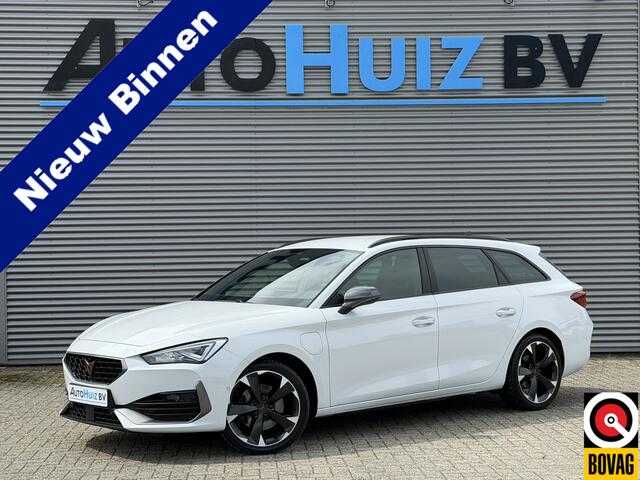 Cupra Leon Sportstourer 1.4 e-Hybrid Essential ACC Carplay Stoelverwarming Stuurwielverwarming 18 Inch Achteruitrijcamera