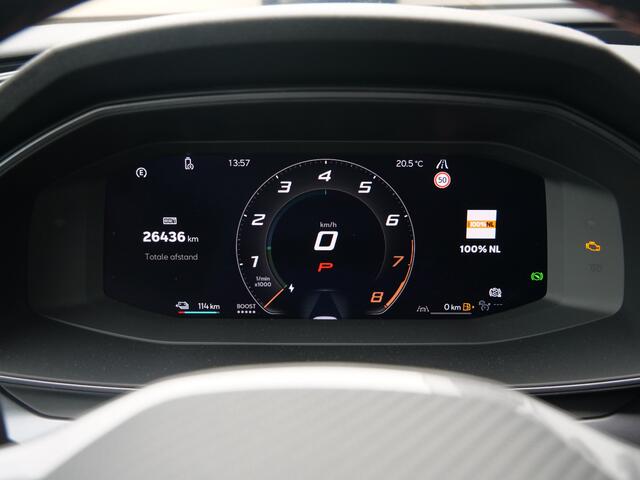 Cupra Leon Sportstourer 1.5 TSI e-Hybrid Business 204 Pk Automaat Navi / DAB / Apple Carplay / Camera / Parkeerassistent