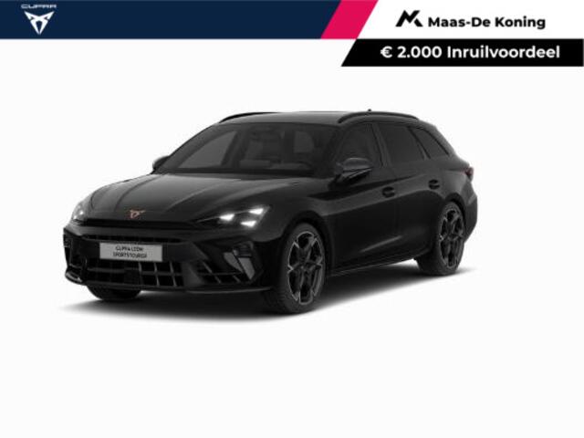 Cupra Leon Sportstourer 1.5 TSI e-Hybrid VZ Performance 272PK l Sennheiser Audio l Trekhaakvoorbereiding l Intellingent Drive