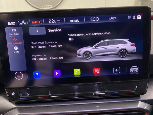 Cupra Leon Sportstourer 1.4 TSI eHybrid 204pk PHEV Adrenaline / Trekhaak / Adaptieve Dempers / Camera / Navigatie