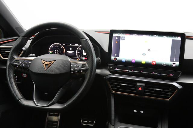 Cupra Leon Sportstourer 1.4 e-Hybrid 204 PK Business PHEV, Camera, Winterpakket, Adap. Cruise Control