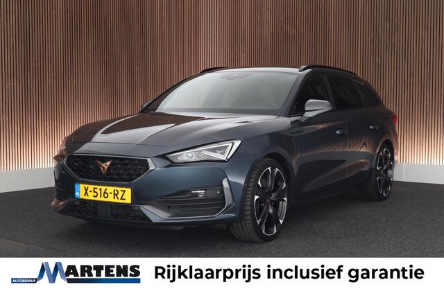 Cupra Leon Sportstourer 1.4 245pk e-Hybrid VZ Business Camera Keyless DCC Navigatie Stuurverwarming ACC