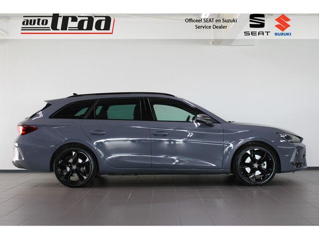 Cupra Leon Sportstourer 1.5 TSI e-Hybrid Business PHEV / Stoel + Stuurverwarming / Elektr. Klep / 18" LMV / Camera / Navi /