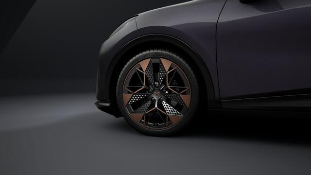 Cupra Raval 52 kWh 210 1AT Performance First Edition | Kinderzitbevestiging vóór en 2e zitrij (ISOFIX) | Rijprofielkeuze | Verwarmbare voorstoelen