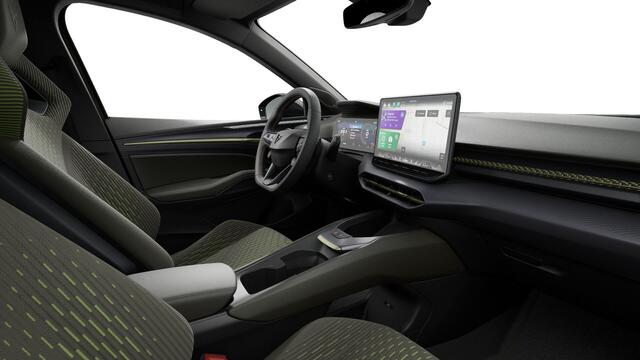 Cupra Raval 52 kWh 226 1AT VZ Rebel | Kinderzitbevestiging vóór en 2e zitrij (ISOFIX) | Rijprofielkeuze met instelbare adaptieve dempers (DCC) | Verwarmbare voorstoelen