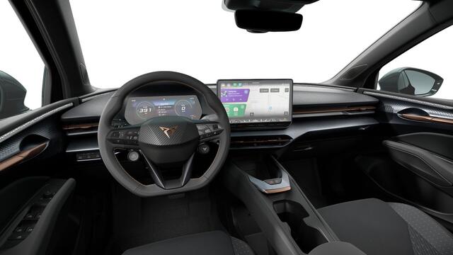 Cupra Raval 52 kWh 211 1AT Performance First Edition | Kinderzitbevestiging vóór en 2e zitrij (ISOFIX) | Rijprofielkeuze | Verwarmbare voorstoelen