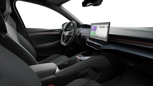 Cupra Raval 52 kWh 211 1AT Performance First Edition | Kinderzitbevestiging vóór en 2e zitrij (ISOFIX) | Rijprofielkeuze | Verwarmbare voorstoelen