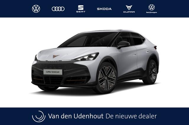 Cupra Tavascan 77kWh Elektromotor 340 1AT VZ Extreme | Digitaal instrumentenpaneel (Virtual Cockpit) | Head-up Display met 'Augmented Reality' | Multifunctioneel verwarmbaar stuurwiel met start- & CUPRA-knop
