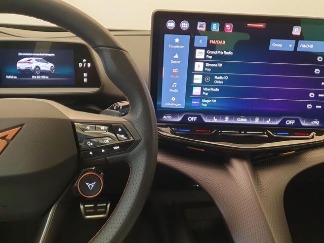 Cupra Tavascan 82 kWh 286pk Camera, ACC, Winterpakket