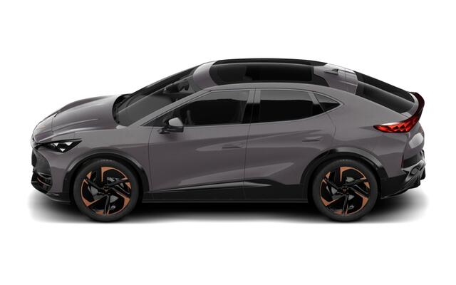 Cupra Tavascan 77kWh Elektromotor 286 1AT Business | Achteruitrijcamera | Digitaal instrumentenpaneel (Virtual Cockpit) | Multifunctioneel verwarmbaar stuurwiel met start- & CUPRA-knop