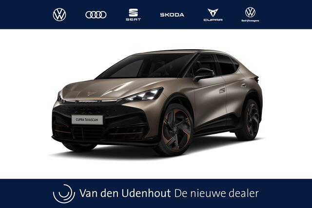 Cupra Tavascan 77kWh Elektromotor 286 1AT Adrenaline | Digitaal instrumentenpaneel (Virtual Cockpit) | Head-up Display met 'Augmented Reality' | Multifunctioneel verwarmbaar stuurwiel met start- & CUPRA-knop