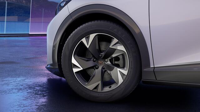 Cupra Tavascan 77kWh Elektromotor 286 1AT Business | Achteruitrijcamera | Digitaal instrumentenpaneel (Virtual Cockpit) | Multifunctioneel verwarmbaar stuurwiel met start- & CUPRA-knop