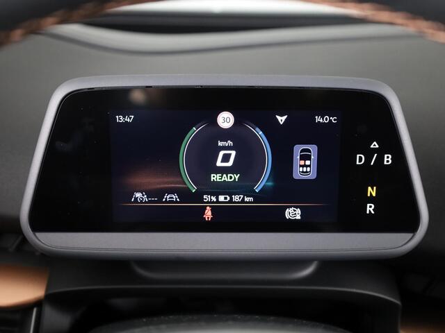 Cupra Tavascan VZ Extreme 82 kWh 340PK 4x4 | Matte lak | Sennheiser | Panoramadak | 21 inch | Head-Up Display | Lederen bekleding met stoelverwarming & ventilatie | Bucket Seats |