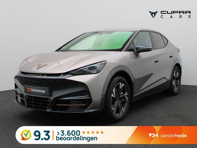 Cupra Tavascan Business 82 kWh 286PK Warmtepomp, Matrix-LED, Keyless, Achteruitrijcamera, Alarm, Virtual Pedal, Side Assist, Travel Assist, Stoel- en Stuurwielverwarming, 19" LM Velgen