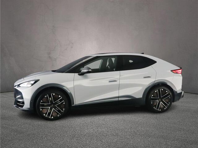 Cupra Tavascan VZ Extreme 340pk Automaat Adaptive cruise control, Panoramadak, 360 camera, Elektrische achterklep, Achteruitrijcamera, LED matrix koplampen, Stuurwiel verwarmd