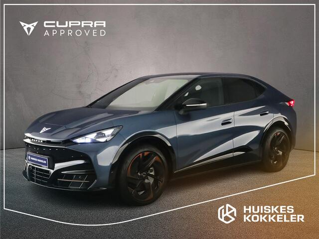 Cupra Tavascan VZ Extreme 340pk Automaat Panoramadak, Warmtepomp, Sennheiser audio, Adaptive cruise control, 360 camera, LED matrix koplampen, Elektrische achterklep
