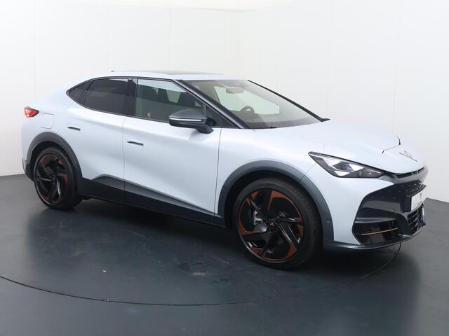 Cupra Tavascan Adrenaline 82 kWh Panoramadak, Head up display, Winterpack, 21 inch Katla Copper velgen