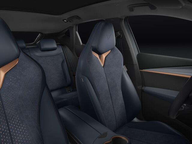 Cupra Tavascan Adrenaline 82 kWh 286pk / Katla Copper velgen / Sennheiser Sound pack / matrix led verlichting