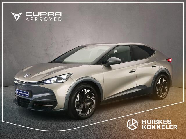 Cupra Tavascan Business 286pk Automaat Warmtepomp, Adaptive cruise control, Elektrische achterklep, LED koplampen, Navigatie, Achteruitrijcamera, Stoelverwarming
