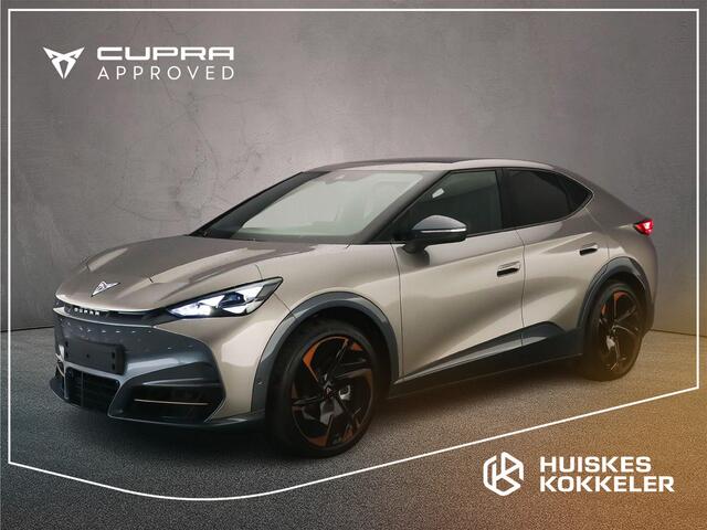 Cupra Tavascan VZ Adrenaline 340pk Automaat Warmtepomp, Adaptive cruise control, Elektrische achterklep, Panoramadak, 360 camera, Achteruitrijcamera, LED matrix koplampen, Sennheiser audio