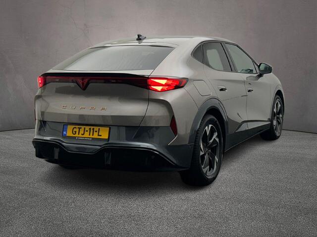 Cupra Tavascan Business 286pk Automaat Adaptive cruise control, Navigatie, Achteruitrijcamera, Elektrische achterklep, App connect, Parkeersensoren, LED matrix koplampen