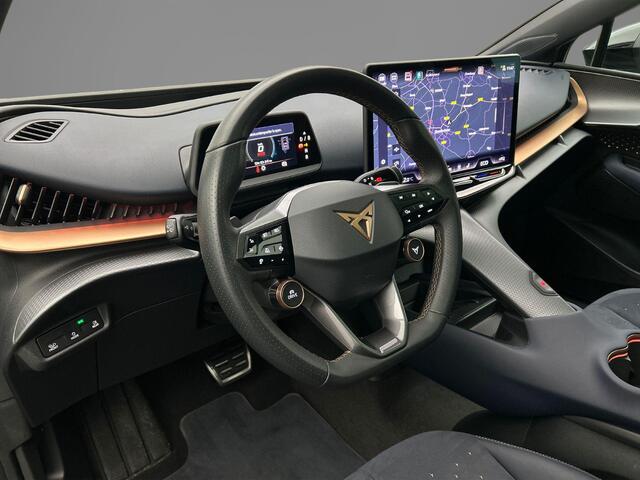 Cupra Tavascan VZ Adrenaline 340pk Automaat Panoramadak, Warmtepomp, Adaptive cruise control, Sennheiser audio, Navigatie, 360 camera, Achteruitrijcamera