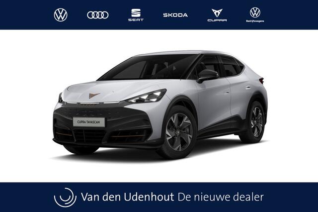 Cupra Tavascan 77kWh Elektromotor 286 1AT Essential | Achteruitrijcamera | Digitaal instrumentenpaneel (Virtual Cockpit) | Parkeersensoren achter & voor