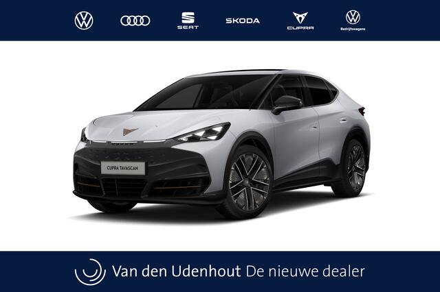 Cupra Tavascan 77kWh Elektromotor 340 1AT VZ Extreme | Digitaal instrumentenpaneel (Virtual Cockpit) | Head-up Display met 'Augmented Reality' | Multifunctioneel verwarmbaar stuurwiel met start- & CUPRA-knop