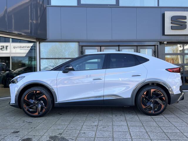 Cupra Tavascan Adrenaline 82 kWh Digitaal instrumentenpaneel (Virtual Cockpit) | Head-up Display met 'Augmented Reality' | Multifunctioneel verwarmbaar stuurwiel met start- & CUPRA-knop