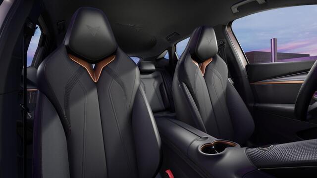 Cupra Tavascan 77kWh Elektromotor 286 1AT Essential | Achteruitrijcamera | Digitaal instrumentenpaneel (Virtual Cockpit) | Parkeersensoren achter & voor