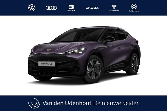 Cupra Tavascan 77kWh Elektromotor 286 1AT Business | Achteruitrijcamera | Digitaal instrumentenpaneel (Virtual Cockpit) | Multifunctioneel verwarmbaar stuurwiel met start- & CUPRA-knop