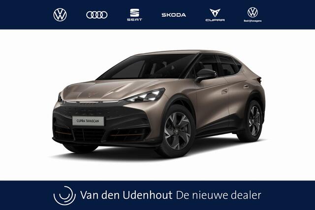 Cupra Tavascan 77kWh Elektromotor 286 1AT Essential | Achteruitrijcamera | Digitaal instrumentenpaneel (Virtual Cockpit) | Parkeersensoren achter & voor