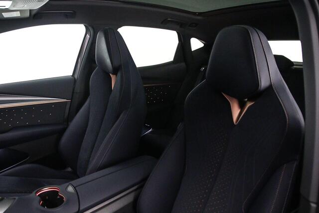 Cupra Tavascan VZ Adrenaline 340pk Automaat Warmtepomp, Adaptive cruise control, 360 camera, LED matrix koplampen, Sennheiser audio, Elektrische achterklep