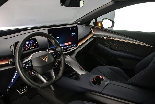 Cupra Tavascan VZ Adrenaline 340pk Automaat Warmtepomp, Adaptive cruise control, 360 camera, LED matrix koplampen, Sennheiser audio, Elektrische achterklep