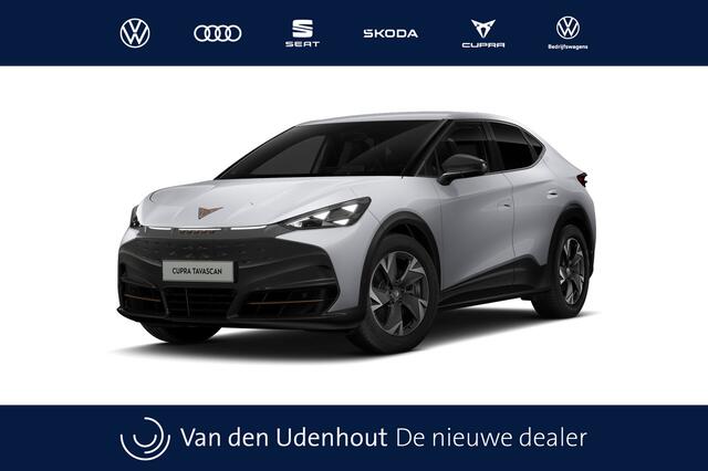 Cupra Tavascan 77kWh Elektromotor 286 1AT Business | Achteruitrijcamera | Digitaal instrumentenpaneel (Virtual Cockpit) | Kinderzitbevestiging vóór en 2e zitrij (ISOFIX)