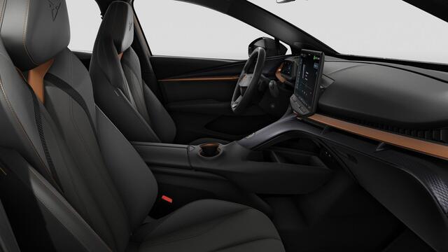Cupra Tavascan 77kWh Elektromotor 286 1AT Essential | Achteruitrijcamera | Digitaal instrumentenpaneel (Virtual Cockpit) | Kinderzitbevestiging vóór en 2e zitrij (ISOFIX)