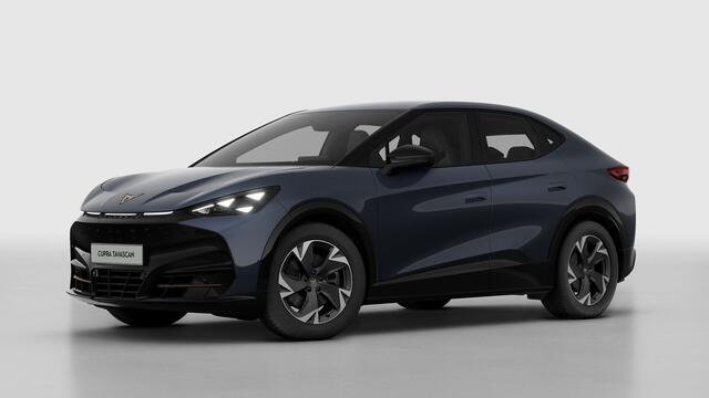 Cupra Tavascan 77kWh Elektromotor 286 1AT Essential | Achteruitrijcamera | Digitaal instrumentenpaneel (Virtual Cockpit) | Kinderzitbevestiging vóór en 2e zitrij (ISOFIX)