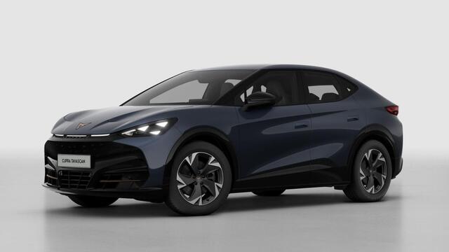 Cupra Tavascan 77kWh Elektromotor 286 1AT Essential | Achteruitrijcamera | Digitaal instrumentenpaneel (Virtual Cockpit) | Kinderzitbevestiging vóór en 2e zitrij (ISOFIX)