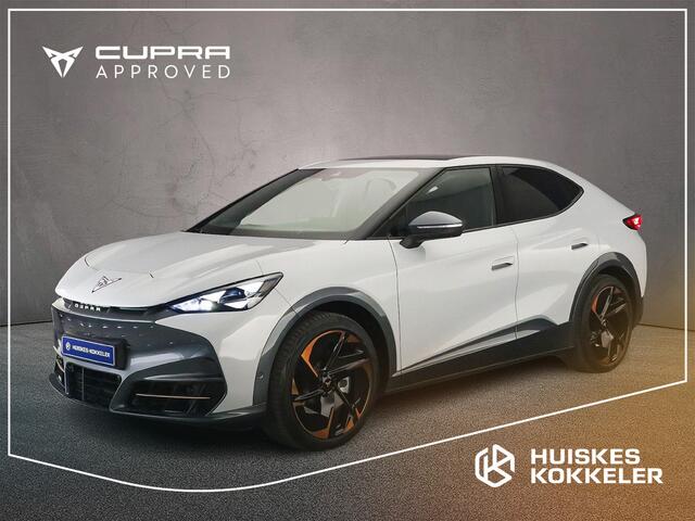 Cupra Tavascan VZ Adrenaline 340pk Automaat Warmtepomp, Adaptive cruise control, 360 camera, Sennheiser audio, Panoramadak, Elektrische achterklep, Achteruitrijcamera