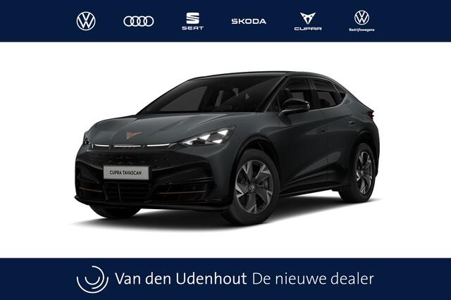 Cupra Tavascan 77kWh Elektromotor 286 1AT Essential | Achteruitrijcamera | Digitaal instrumentenpaneel (Virtual Cockpit) | Kinderzitbevestiging vóór en 2e zitrij (ISOFIX)