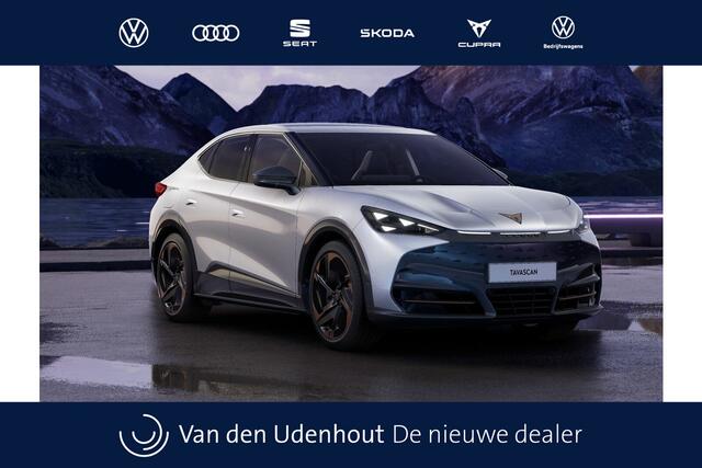 Cupra Tavascan 77kWh Elektromotor 286 1AT Adrenaline | Digitaal instrumentenpaneel (Virtual Cockpit) | Head-up Display met 'Augmented Reality' | Kinderzitbevestiging vóór en 2e zitrij (ISOFIX)
