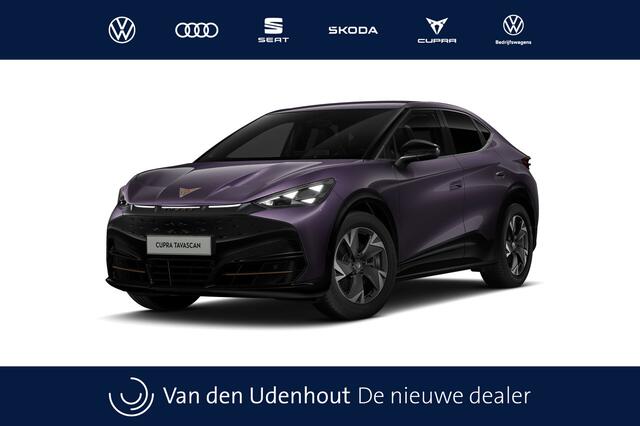 Cupra Tavascan 77kWh Elektromotor 286 1AT Business | Achteruitrijcamera | Digitaal instrumentenpaneel (Virtual Cockpit) | Kinderzitbevestiging vóór en 2e zitrij (ISOFIX)