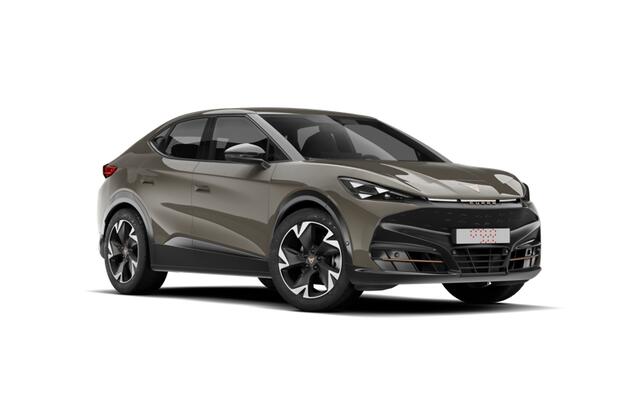 Cupra Tavascan 77kWh Elektromotor 286 1AT Business | Achteruitrijcamera | Digitaal instrumentenpaneel (Virtual Cockpit) | Kinderzitbevestiging vóór en 2e zitrij (ISOFIX)