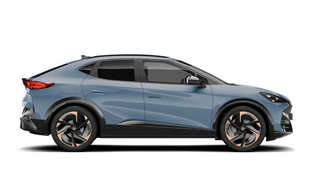 Cupra Tavascan 77kWh Elektromotor 286 1AT Adrenaline | Digitaal instrumentenpaneel (Virtual Cockpit) | Head-up Display met 'Augmented Reality' | Kinderzitbevestiging vóór en 2e zitrij (ISOFIX)